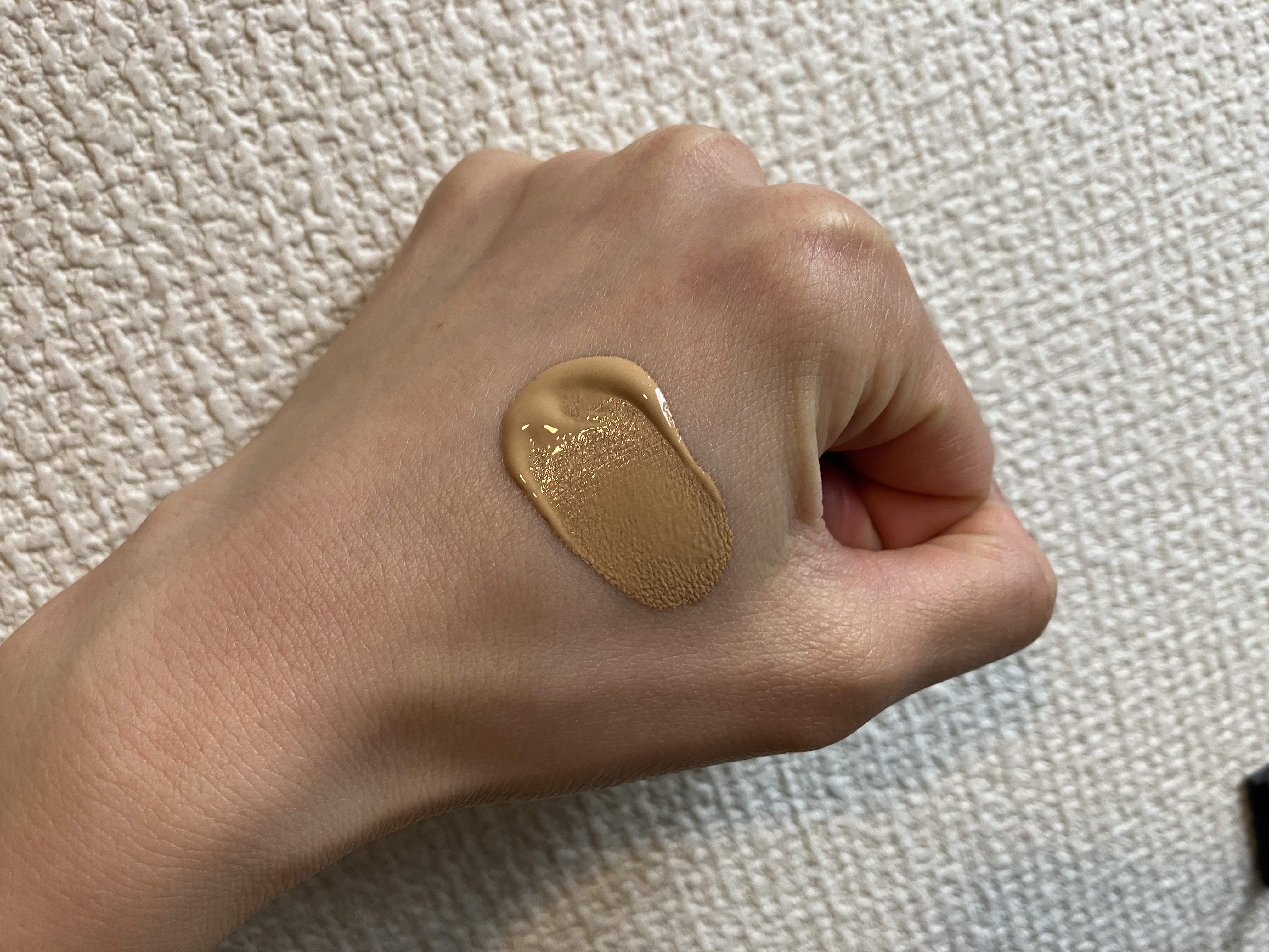 ザ リクイド ファンデーション 030/SUQQU/リキッドファンデーションを使ったクチコミ（2枚目）