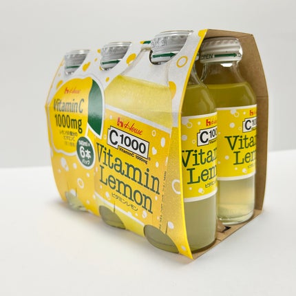 ビタミンレモン/C1000/美容ドリンクを使ったクチコミ(3枚目)