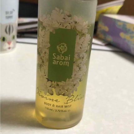 ディバインブリス ボディ&ヘアミスト/Sabai-arom/ヘアミストを使ったクチコミ(1枚目)