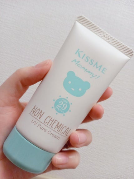 マミー キスミー マミー UVピュアクリームのクチコミ「   マミー キスミー マミー UVピュアクリーム
みなさん、こんばんは☺️
今回は、キスミ.....」(2枚目)