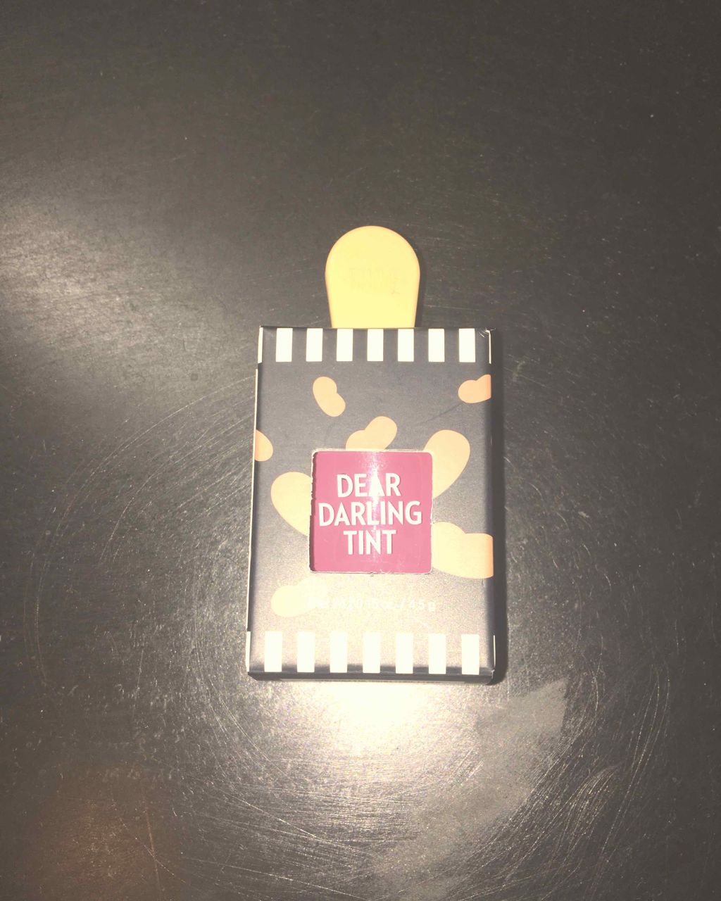 ディアダーリン ウォータージェルティント (アイスティント)/ETUDE/口紅を使ったクチコミ(1枚目)