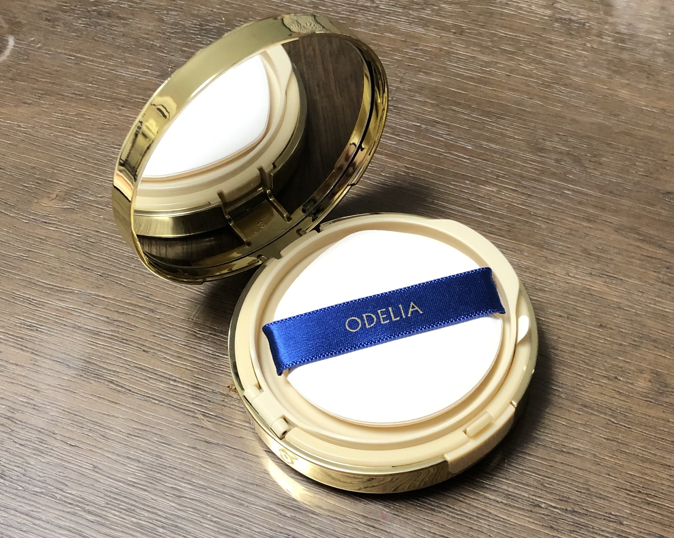 ルミナスフィット クッションファンデーション  02 ナチュラルオークル/ODELIA/クッションファンデーションを使ったクチコミ（2枚目）