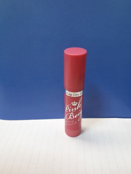 リップドレス/メンターム/リップクリームを使ったクチコミ(1枚目)