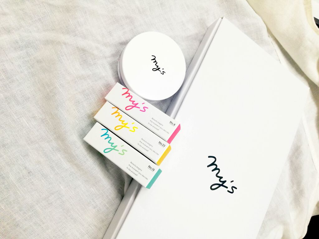 my's パーソナライズセラム/my's/美容液を使ったクチコミ（1枚目）