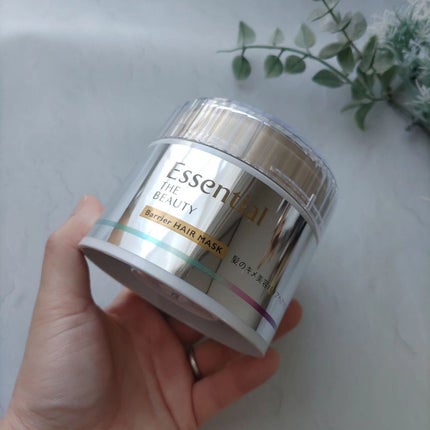 ザビューティ 髪のキメ美容素髪を守る バリアシャンプー/コンディショナー/エッセンシャル/シャンプー・コンディショナーを使ったクチコミ(3枚目)