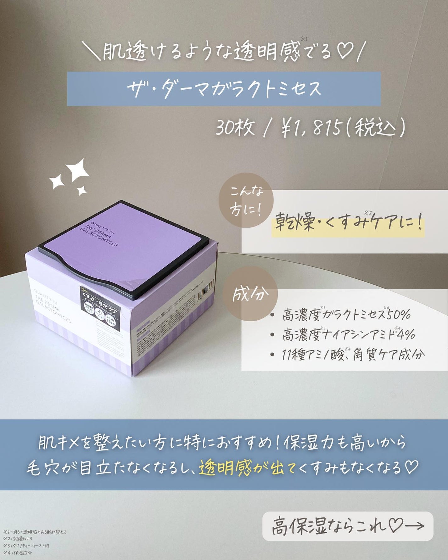 らな ♡ 韓国スキンケア / 韓国コスメ on LIPS 「中の人☞@lana__cosme今日はザ・ダーマシリーズとして..」(4枚目)