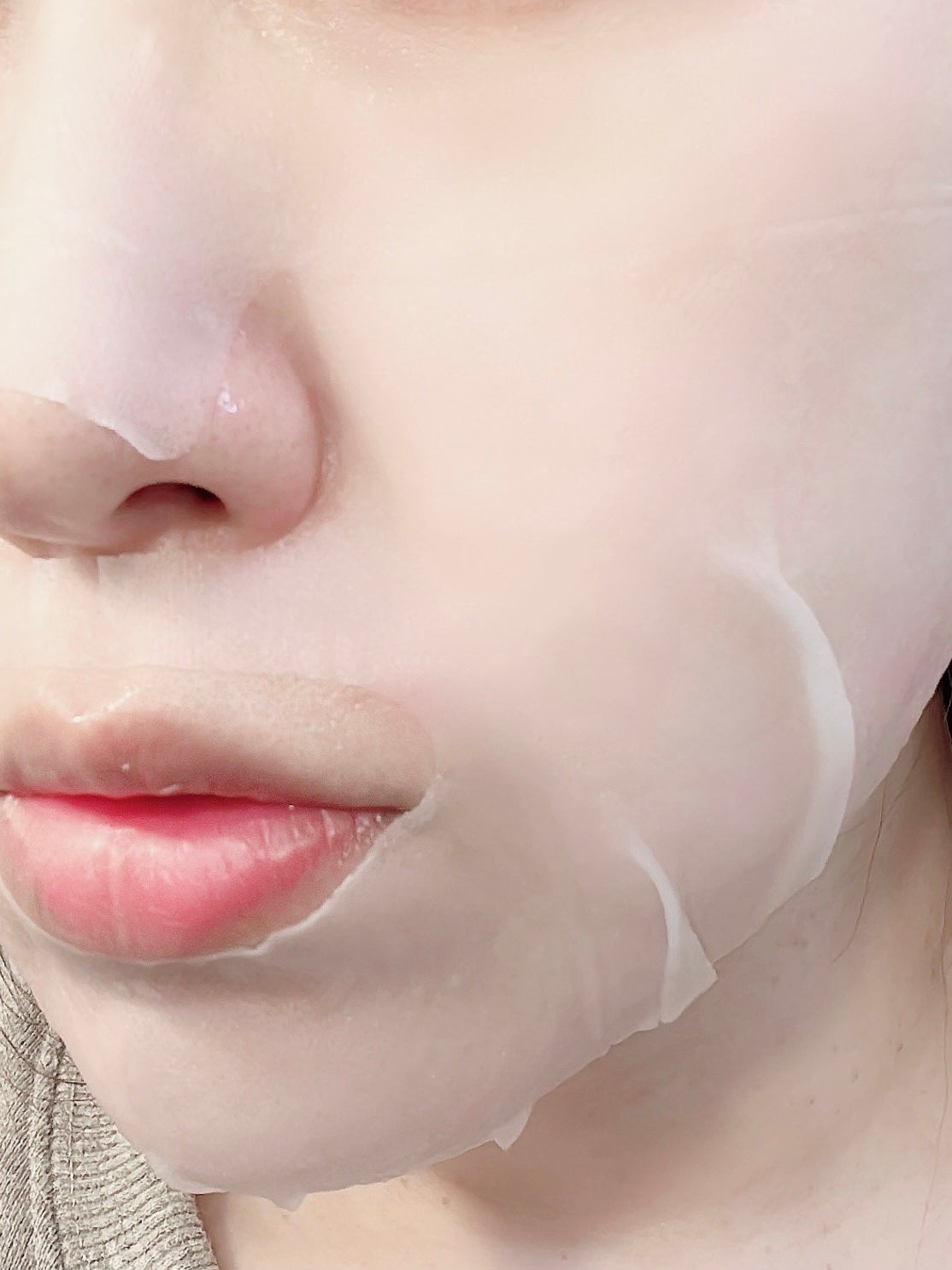 リズム デイリーケアマスク クールトーニング/RISM/シートマスク・パックを使ったクチコミ(4枚目)