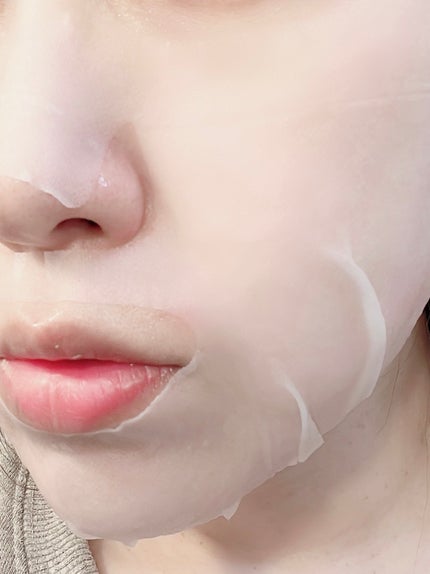 リズム デイリーケアマスク クールトーニング/RISM/シートマスク・パックを使ったクチコミ(4枚目)