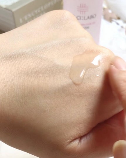 薬用アクアコラーゲンゲル スーパーセンシティブEX/ドクターシーラボⓇ/オールインワン化粧品を使ったクチコミ(3枚目)