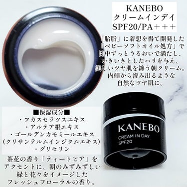 カネボウ クリーム イン ナイト/KANEBO/フェイスクリームを使ったクチコミ（5枚目）