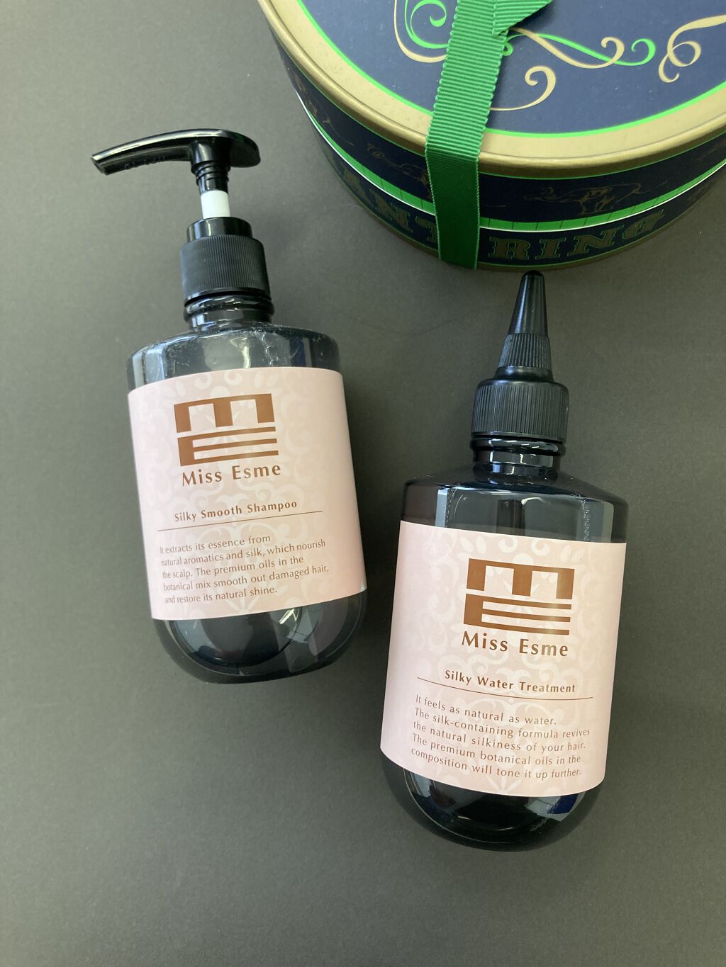 シルキーウォータートリートメント/Miss Esme/洗い流すヘアトリートメントを使ったクチコミ（1枚目）