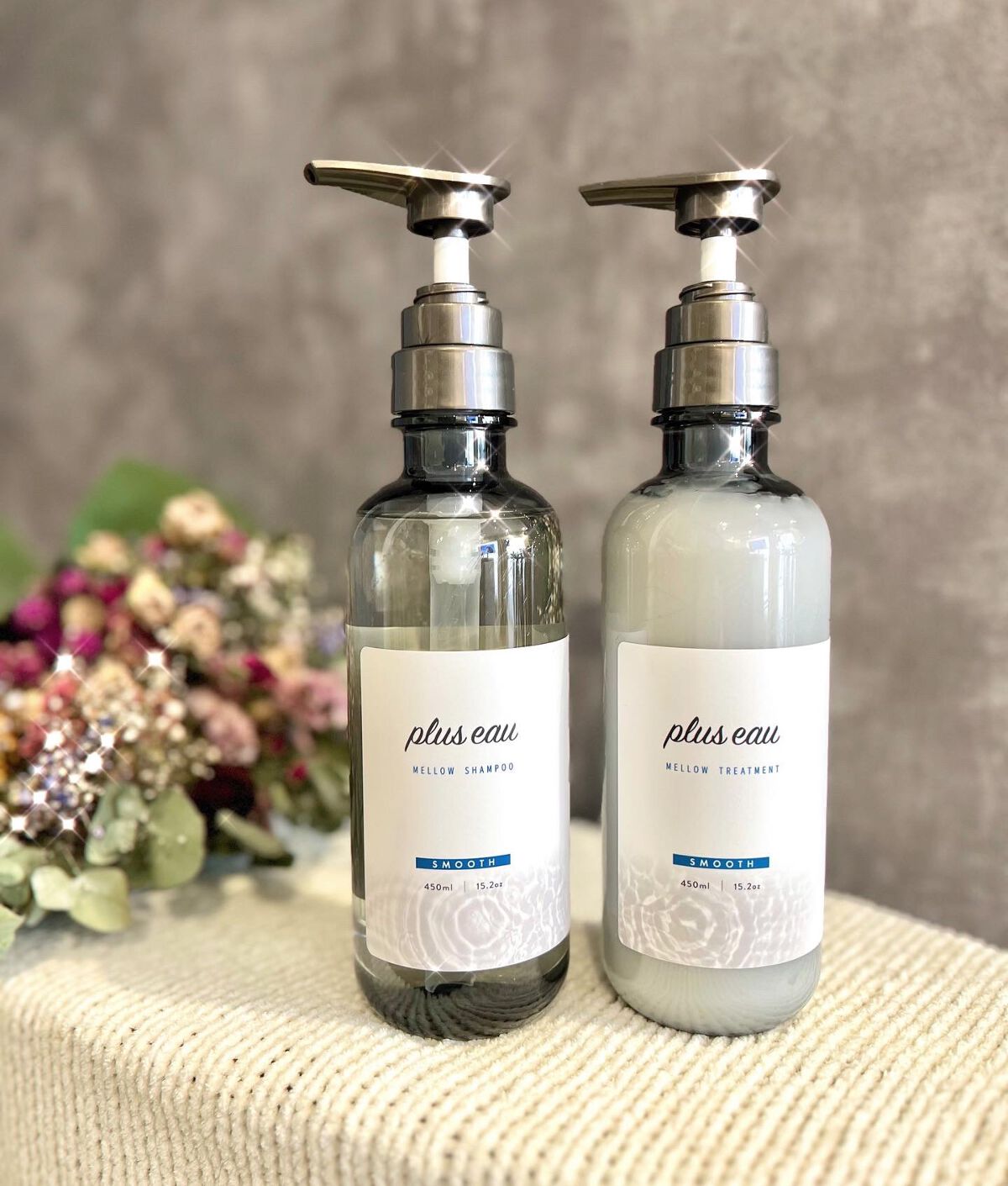 メロウシャンプー/メロウトリートメント/plus eau/市販シャンプーを使ったクチコミ（2枚目）