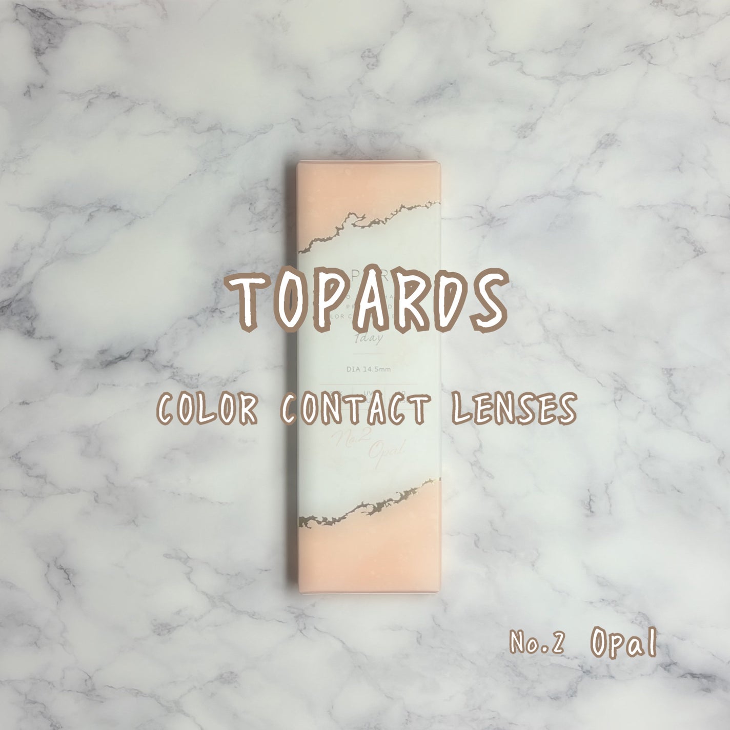TOPARDS 1day/TOPARDS/ワンデー(1DAY)カラコンを使ったクチコミ(1枚目)