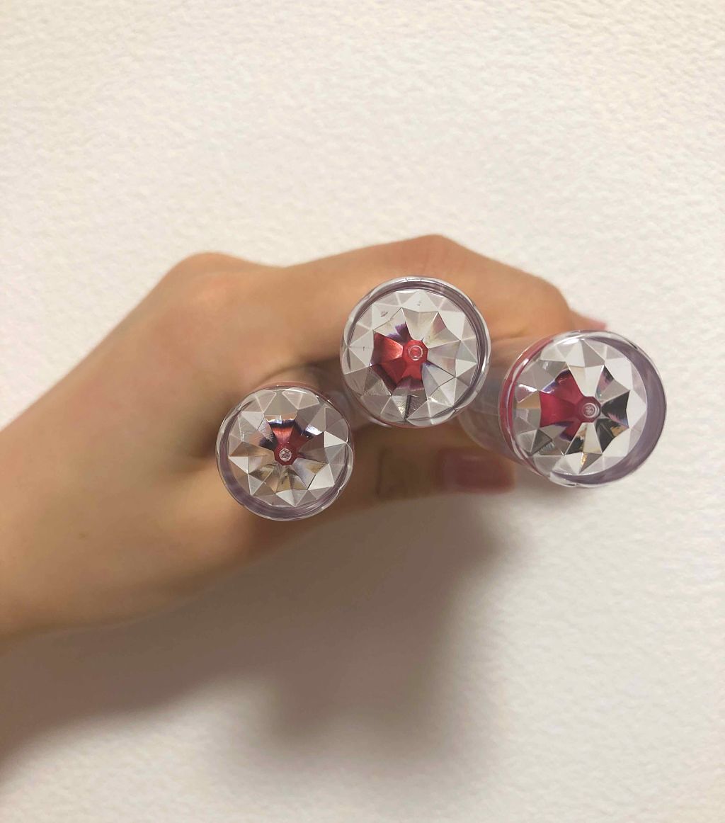 ラスティンググロスリップ/CEZANNE/口紅を使ったクチコミ(4枚目)