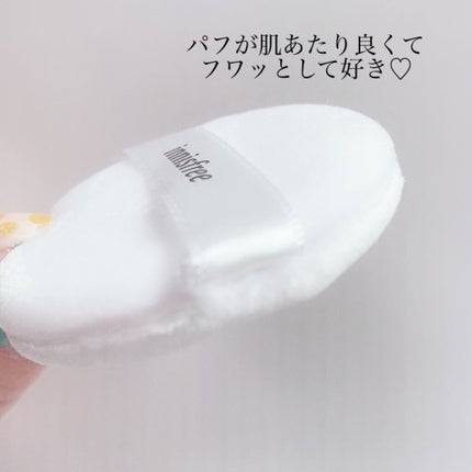 ノーセバム ミネラルパウダー/innisfree/ルースパウダーを使ったクチコミ(2枚目)