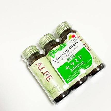 アルフェ ディープエッセンス〈ドリンク〉/アルフェ/美容ドリンクを使ったクチコミ(4枚目)