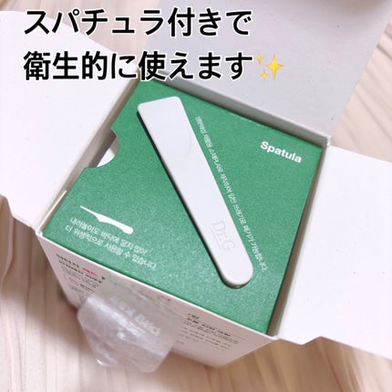 レッドブレミッシュ クリアスージングクリーム/Dr.G/フェイスクリームを使ったクチコミ(2枚目)