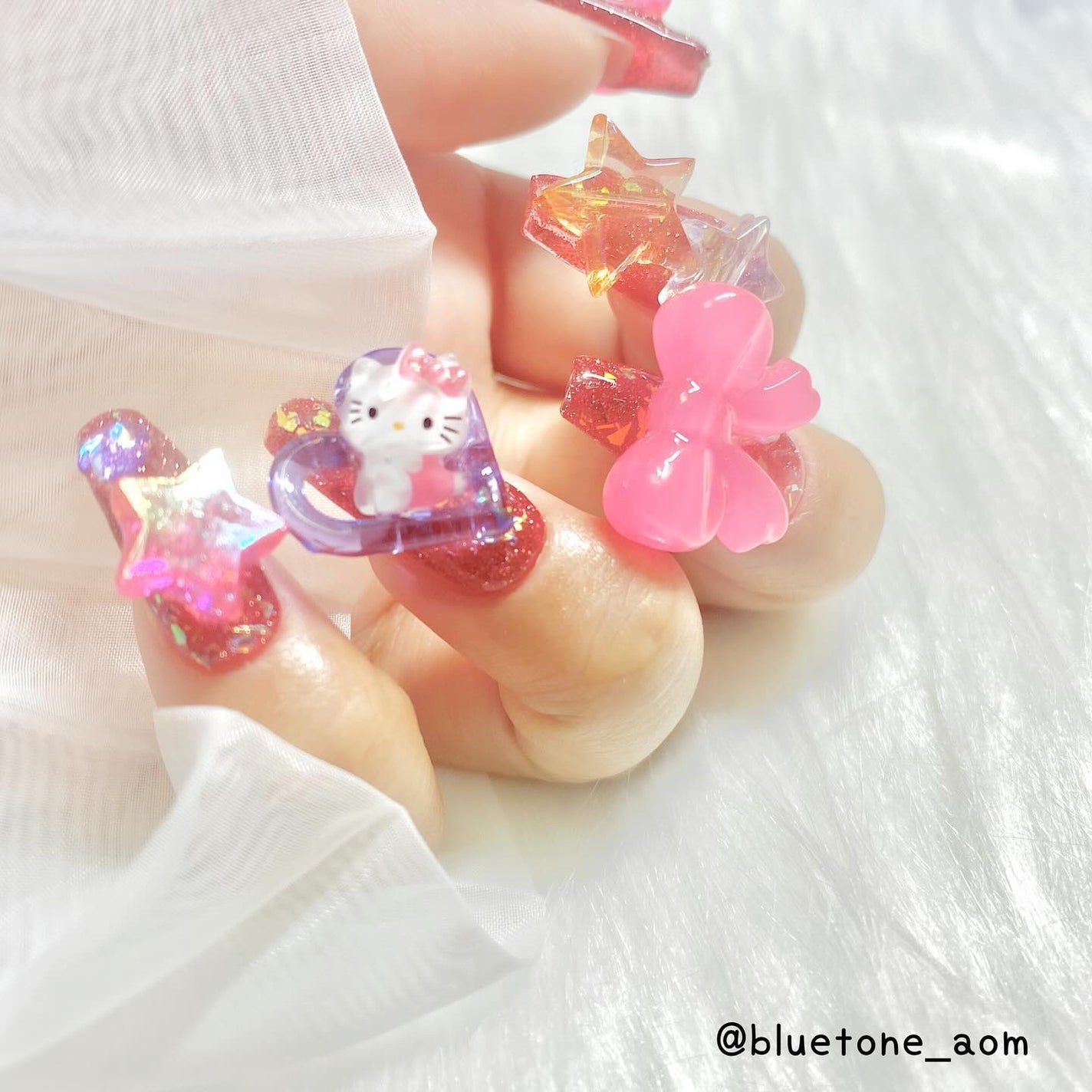 ジェルネイル/SHEIN/ジェルネイルを使ったクチコミ(7枚目)