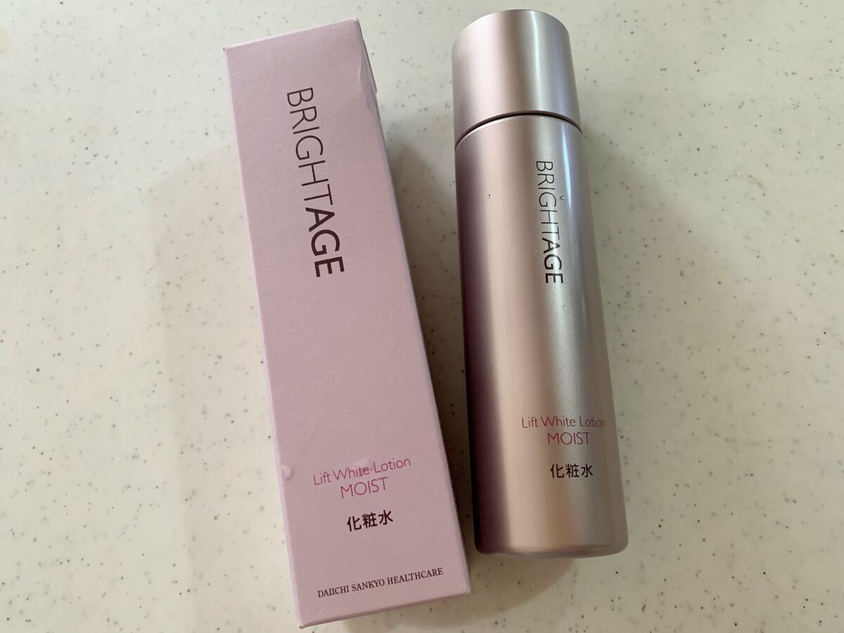リフトホワイト ローション モイスト/BRIGHTAGE/化粧水を使ったクチコミ(5枚目)
