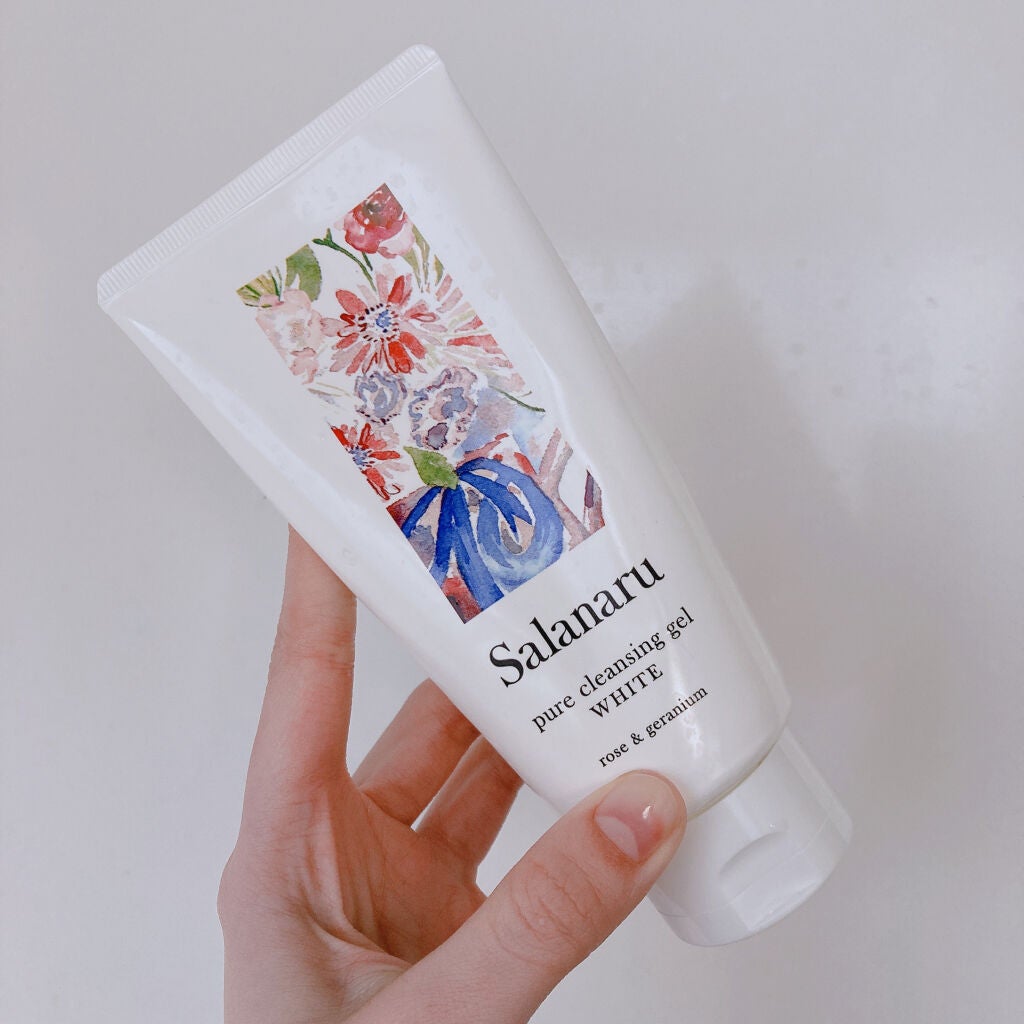ピュアクレンジングジェル ホワイト/Salanaru(サラナル)/クレンジングジェルを使ったクチコミ(1枚目)