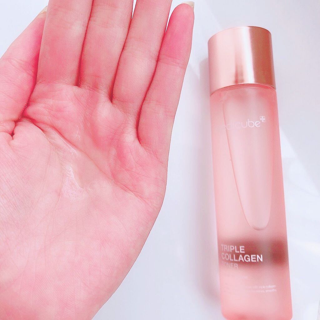 もち肌コラーゲンセラム3.0/MEDICUBE/美容液を使ったクチコミ(2枚目)