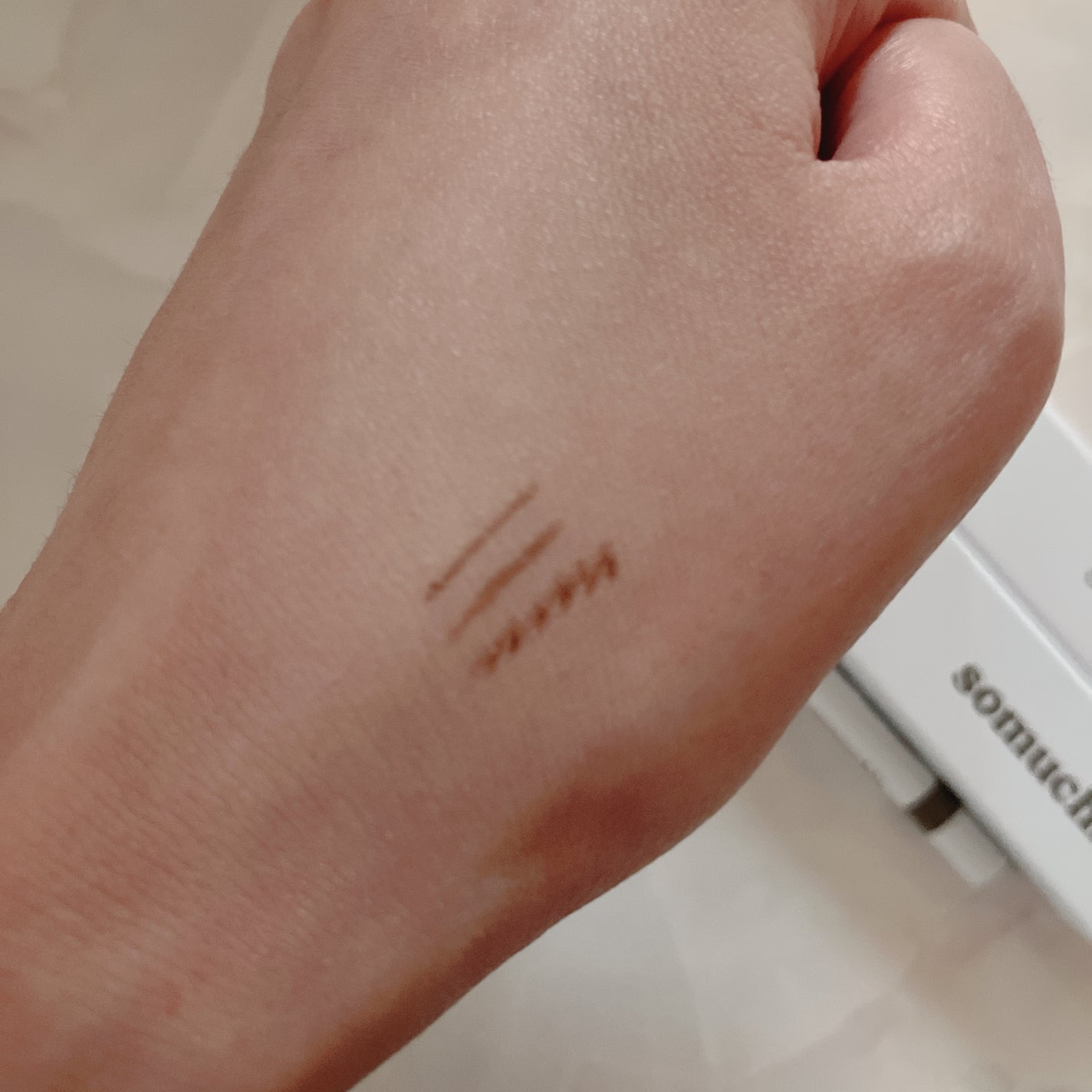 ムードシーン ペンシル ライナー/somuchis/ペンシルアイライナーを使ったクチコミ(3枚目)