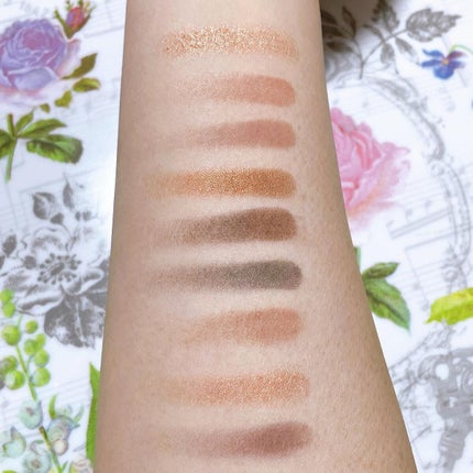 スモール アイシャドウ×9 バーガンディ タイムズ ナイン/M・A・C/アイシャドウパレットの画像