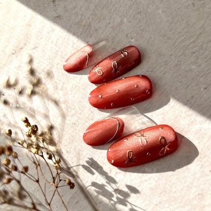 ミラージェル/ネイル工房/ジェルネイルを使ったクチコミ(4枚目)