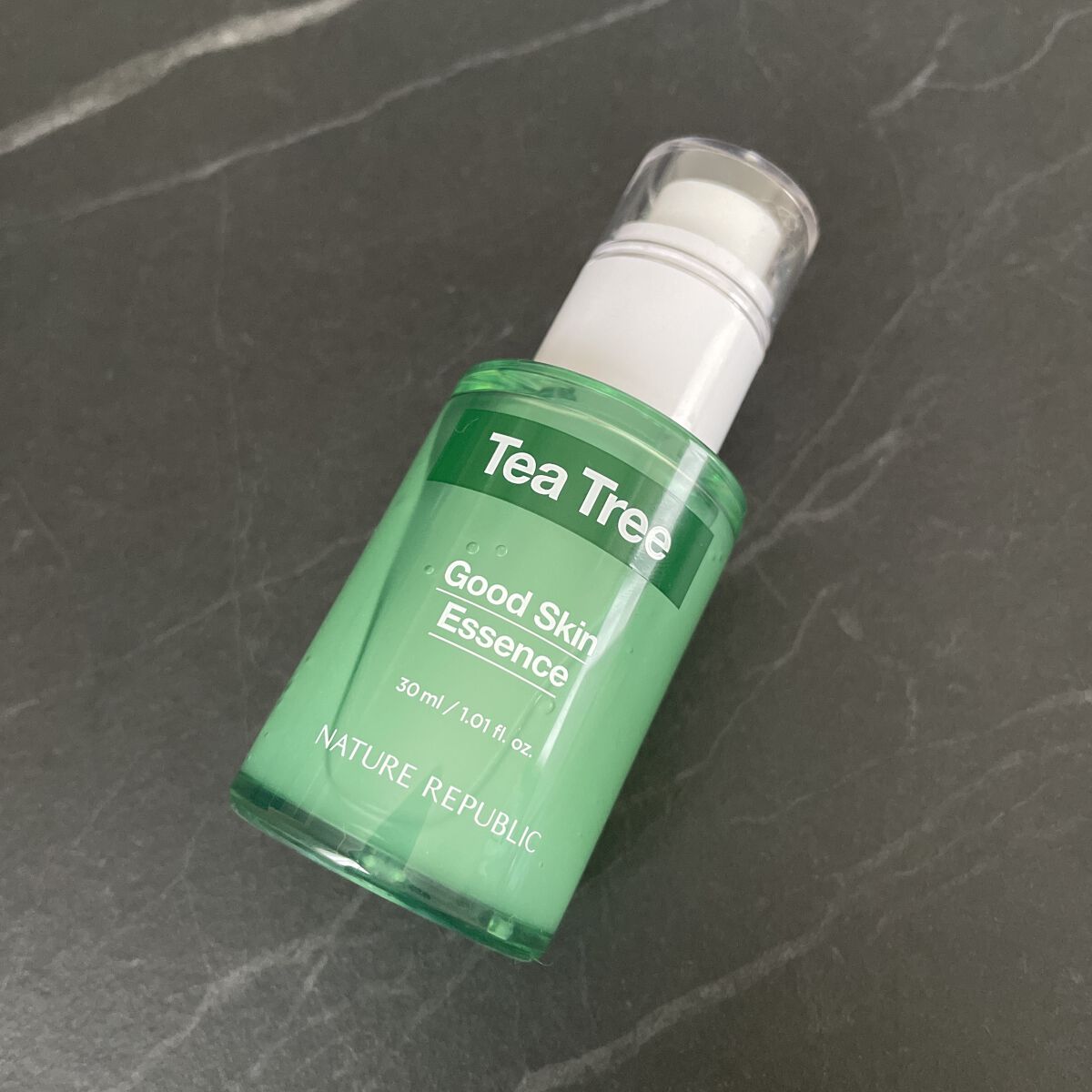 グッドスキンエッセンス（ティーツリー）/ネイチャーリパブリック/美容液を使ったクチコミ（1枚目）