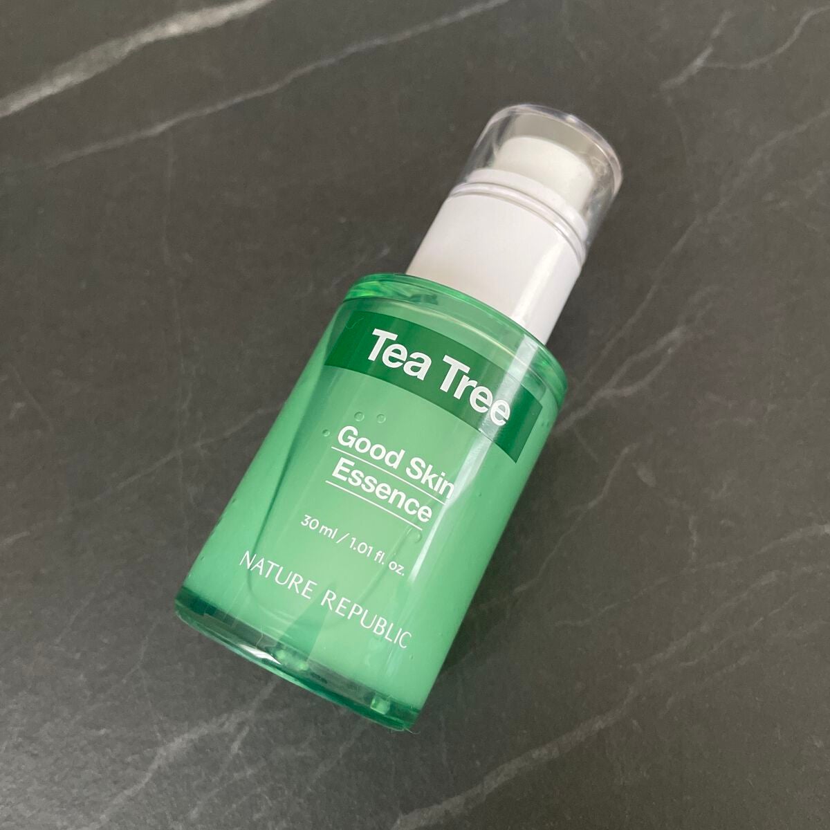 グッドスキンエッセンス(ティーツリー)/ネイチャーリパブリック/美容液を使ったクチコミ(1枚目)