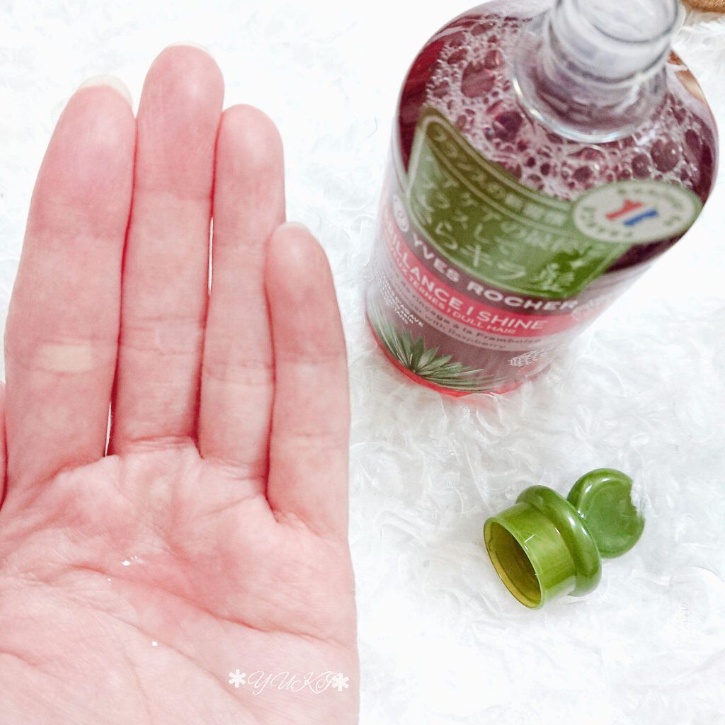 リンシングビネガー ピュアリフレッシュ うるツヤモリンガ /イヴ・ロシェ/洗い流すヘアトリートメントを使ったクチコミ（3枚目）