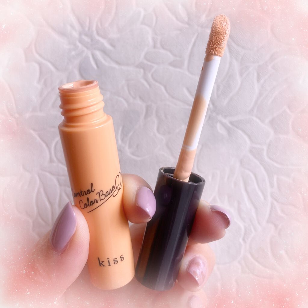 コントロールカラーベース/KiSS/化粧下地を使ったクチコミ(2枚目)