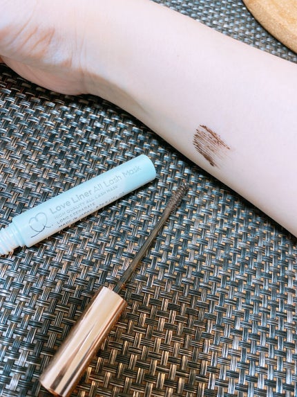 ラブ・ライナー オールラッシュマスク/ラブ・ライナー/マスカラを使ったクチコミ(1枚目)