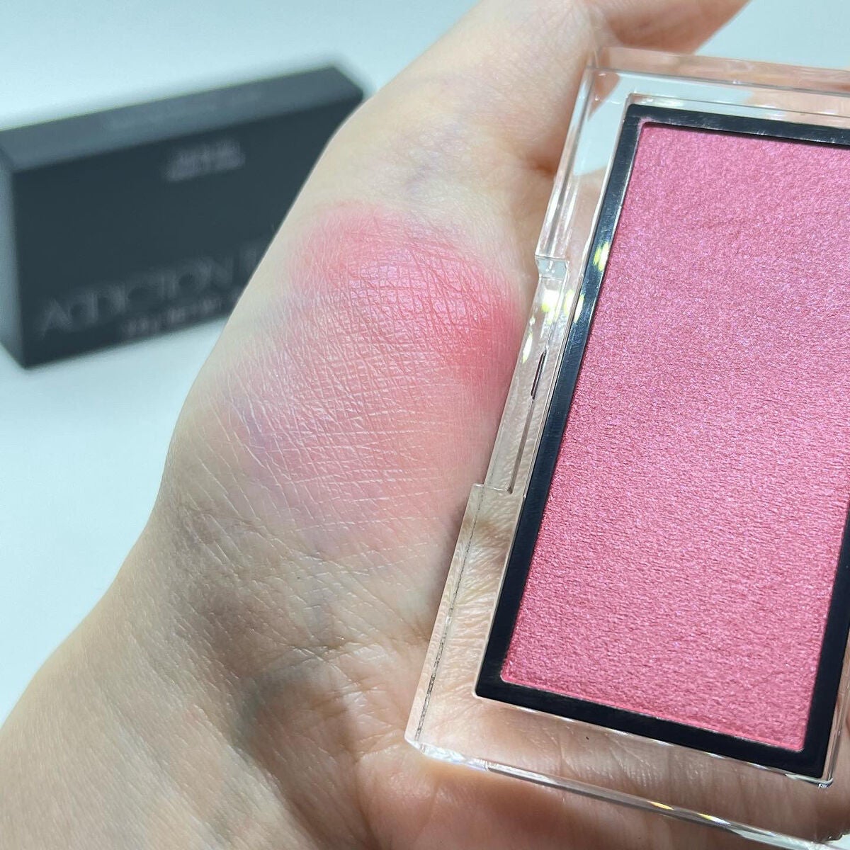 アディクション ザ ブラッシュ パール/ADDICTION/パウダーチークを使ったクチコミ(3枚目)