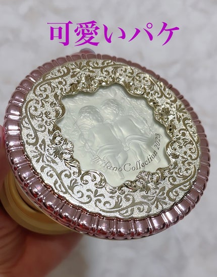 フェースアップパウダー2023/ミラノコレクション/プレストパウダーを使ったクチコミ(3枚目)