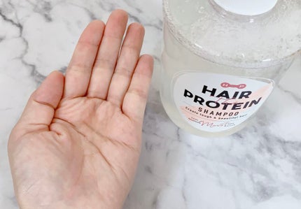 モイストシャンプー/ヘアトリートメント シャンプー/ヘアザプロテイン/市販シャンプーを使ったクチコミ(3枚目)