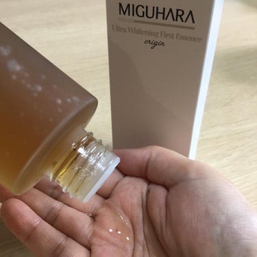 Ultra Whitening First Essence/MIGUHARA/ブースター・導入液を使ったクチコミ（3枚目）