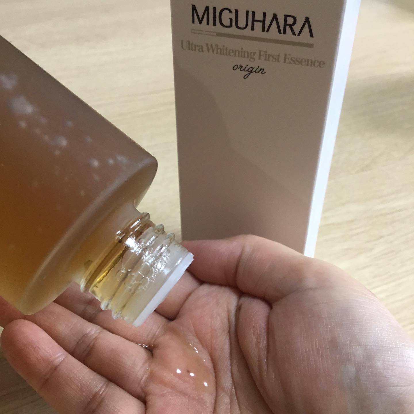 Ultra Whitening Perfect Ampoule/MIGUHARA/美容液を使ったクチコミ（3枚目）