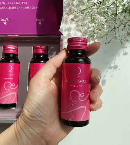 ウェルヴィータ/エクイタンス/美容ドリンクを使ったクチコミ(5枚目)