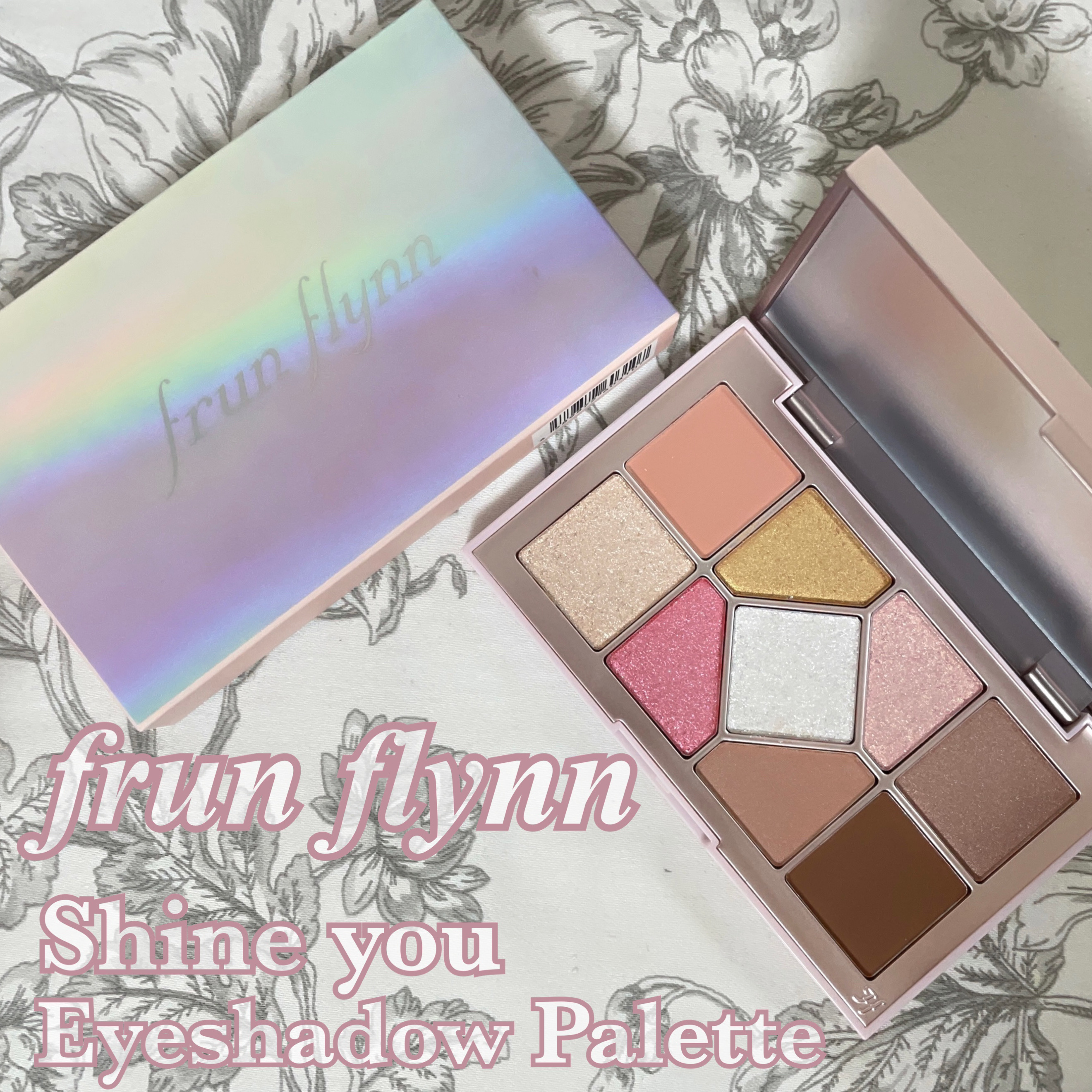 frunflynn マルチパーフェクター アイブロウキット/frunflynn/パウダーアイブロウを使ったクチコミ（2枚目）