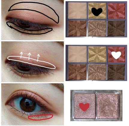 セレクトアイカラー N ジュエリーボックス/ESPRIQUE/アイシャドウパレットを使ったクチコミ(2枚目)