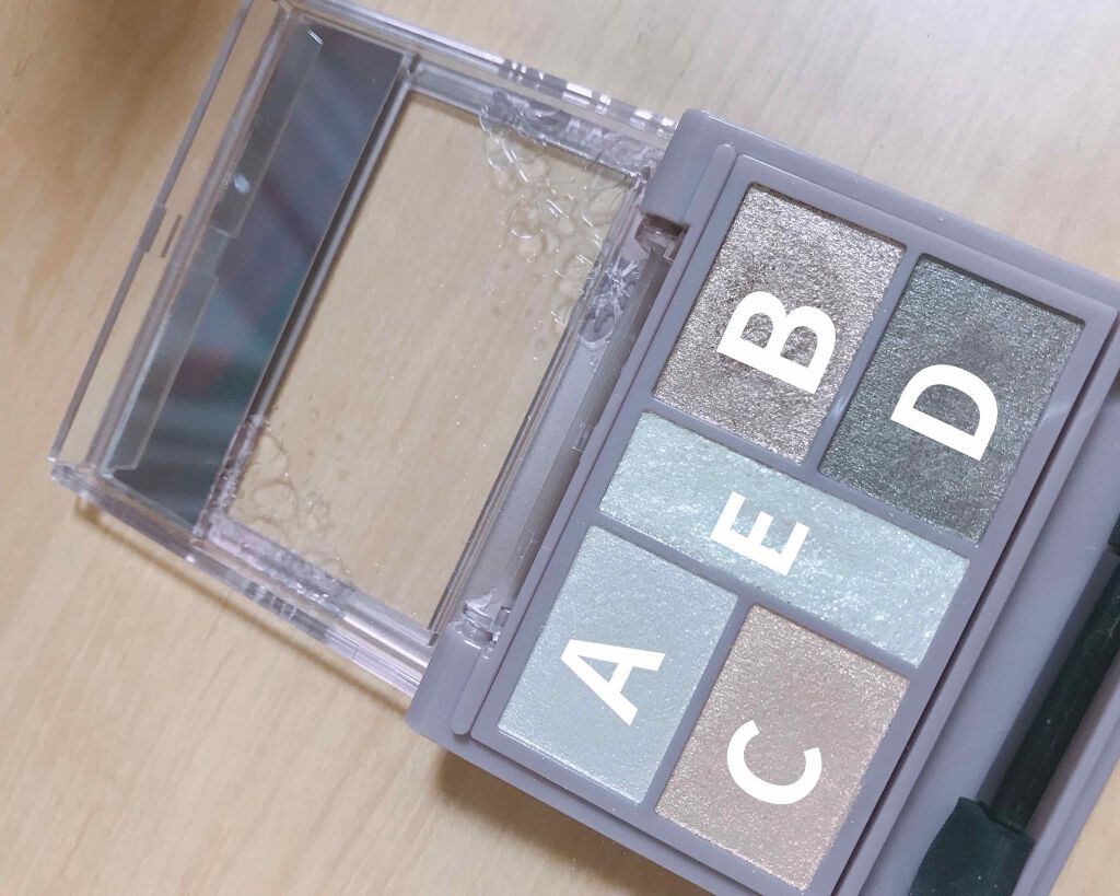 パーフェクトスタイリストアイズ/キャンメイク/アイシャドウパレットを使ったクチコミ(2枚目)