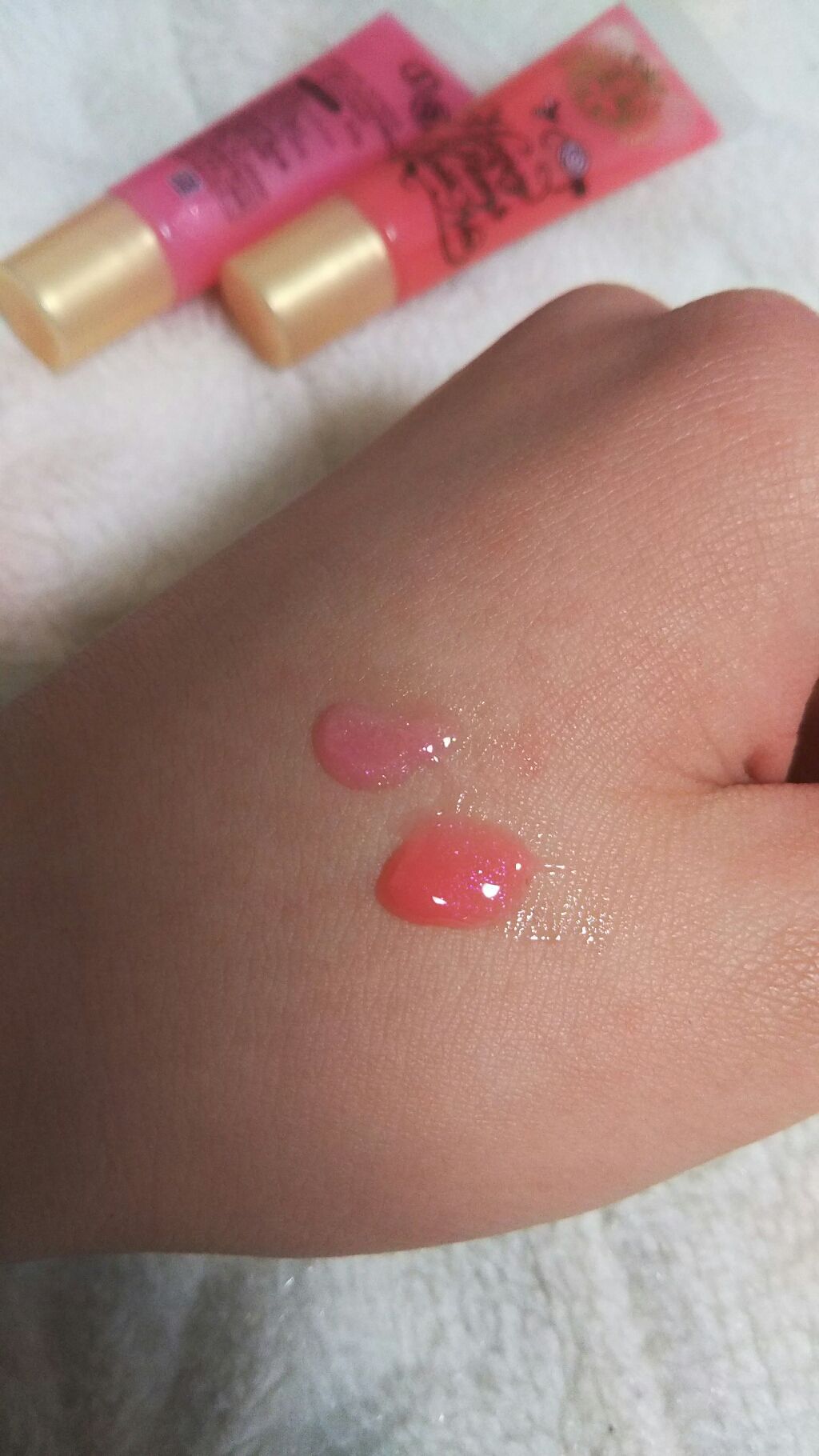 ハニーポンプグロス NEO/MAJOLICA MAJORCA/リップグロスを使ったクチコミ(2枚目)