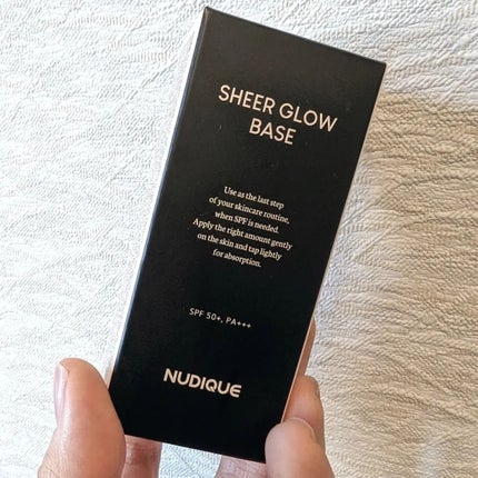 シアーグローベース/NUDIQUE/化粧下地を使ったクチコミ(2枚目)