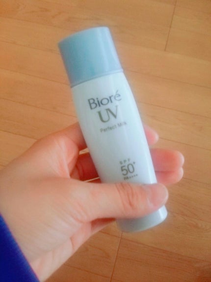 UV さらさらパーフェクトミルク /ビオレ/日焼け止めミルクを使ったクチコミ(1枚目)