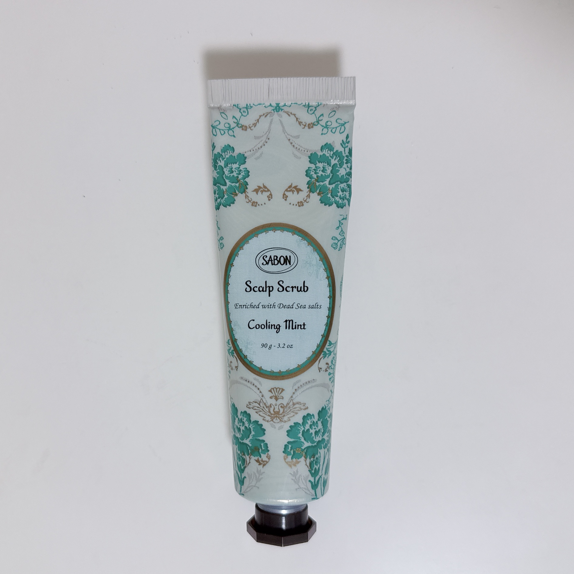 ヘッドスクラブ リフレッシング(ミント)/SABON/ヘッドスクラブを使ったクチコミ（1枚目）