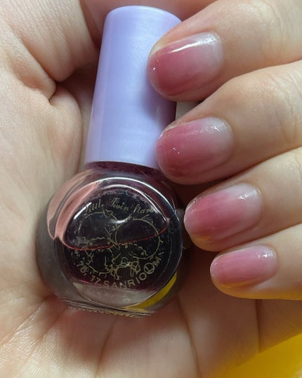 サンリオネイル/DAISO/マニキュアを使ったクチコミ(2枚目)