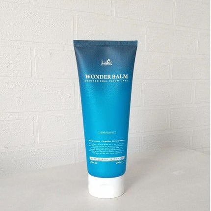 WONDER BALM/La'dor/洗い流すヘアトリートメントを使ったクチコミ(1枚目)