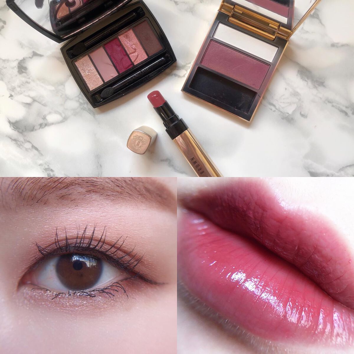 あゆみ on LIPS 「・\#todaysmake/・アイシャドウ☑@lancomeo..」(1枚目)