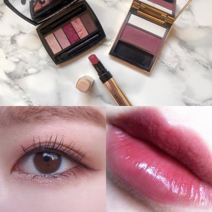 あゆみ on LIPS 「・\#todaysmake/・アイシャドウ☑@lancomeo..」(1枚目)